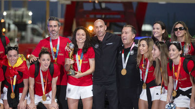 Las campeonas del mundo critican a Rubiales: "Esto es inaceptable; se acabó"
