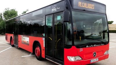 Los autobuses urbanos de Alcalá modifican sus recorridos durante las Ferias