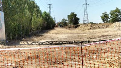 Comienza en Getafe la conexión de Buenavista con la M-406