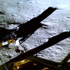 Los primeros 8 metros de Pragyaan sobre el polo sur de la Luna