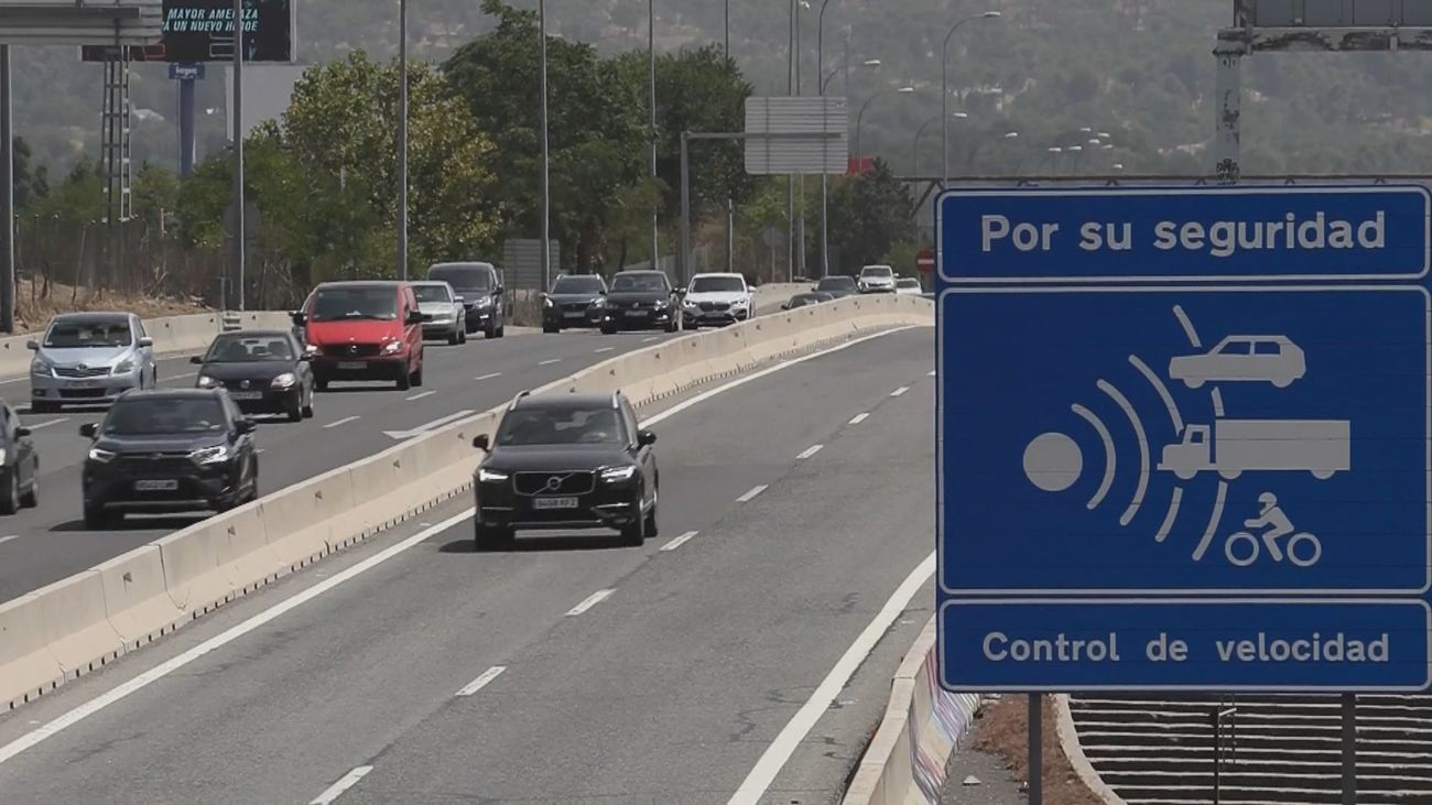 La DGT refuerza la presencia de radares cascada (antifrenazo) durante el verano