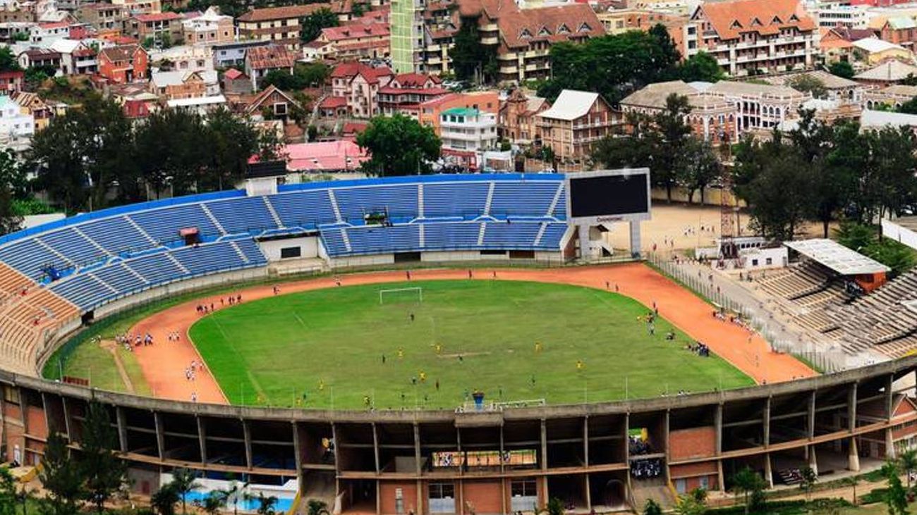 Estadio Barea, Madagascar