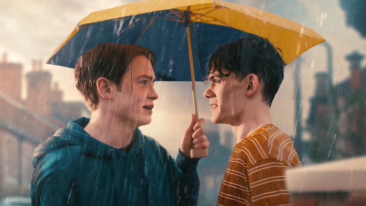 Heartstopper (Netflix) / dos hasta las dos