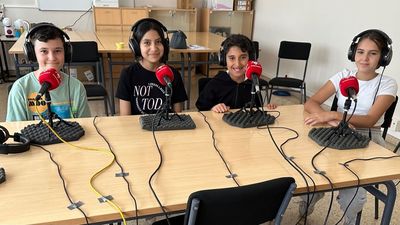 La Radio del Cole: Miguel Delibes, Collado Villalba 26.08.2023