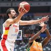 94-64. España inicia con victoria ante Costa de Marfil la defensa de la corona mundial