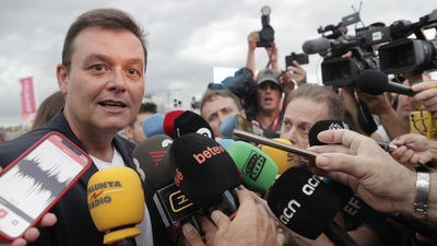 Víctor Francos: "El Gobierno no modificará la hoja de ruta, la denuncia a Rubiales sigue su curso"