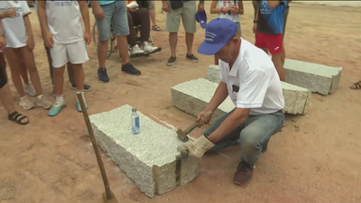 Cabezudos, canteros y mucha música en las fiestas de Colmenar Viejo