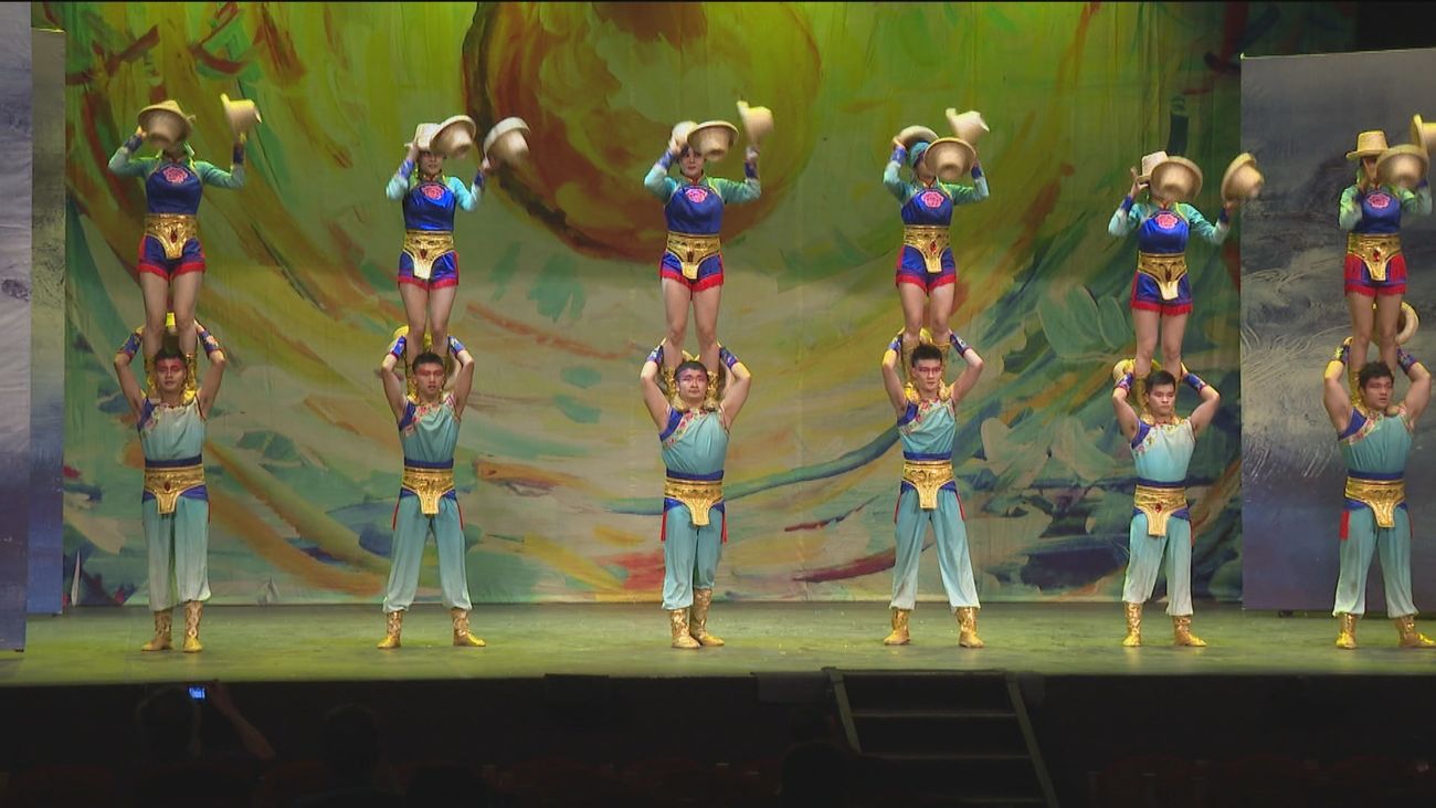 El Circo Acrobático de China aterriza en la Gran Vía