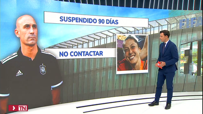 La FIFA suspende con carácter provisional a Rubiales 90 días de su cargo