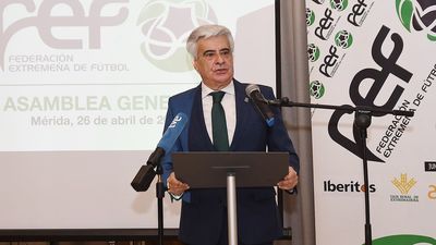 Pedro Rocha sustituto interino de Rubiales al frente de la RFEF