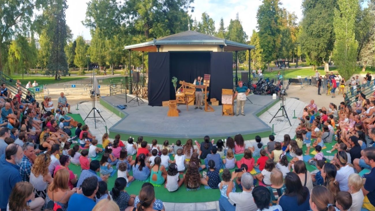 FIT Madriz vuelve a llenar de títeres el Retiro durante el fin de semana