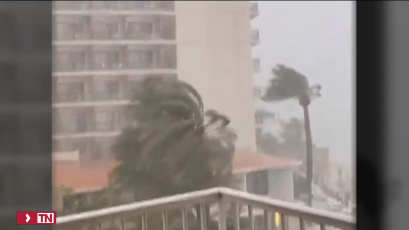 Varios heridos, rescates y múltiples incidencias por el temporal que sacude el Mediterráneo