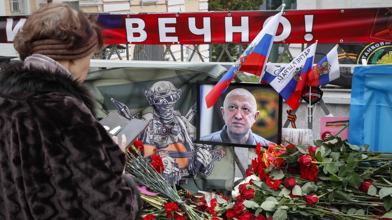 Rusia confirma que ha identificado el cadáver de Prigozhin