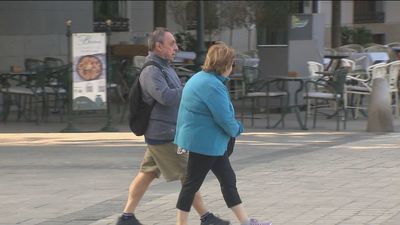 Temperaturas 'frescas' este martes en toda la región