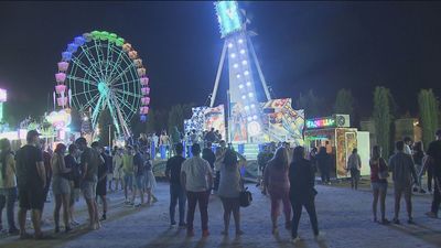 Alcalá da inicio a sus fiestas sin incidentes y con la música de Nacha Pop