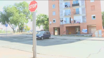 Ratas e inseguridad en dos edificios okupados en Alcorcón