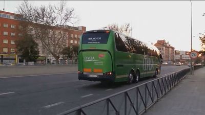 La odisea de ir en el autobús 551 a los pueblos de la sierra  oeste de Madrid