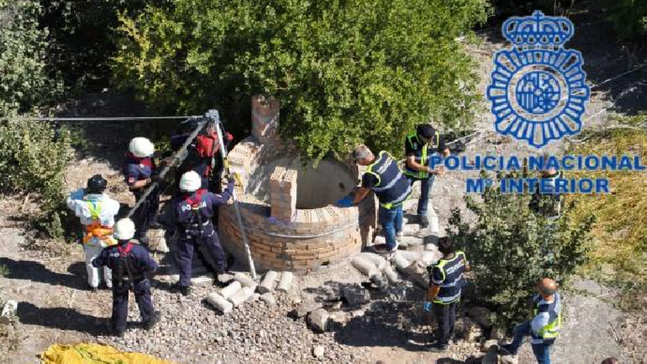 Hallan el cadáver de una mujer en un pozo agrícola en Jerez