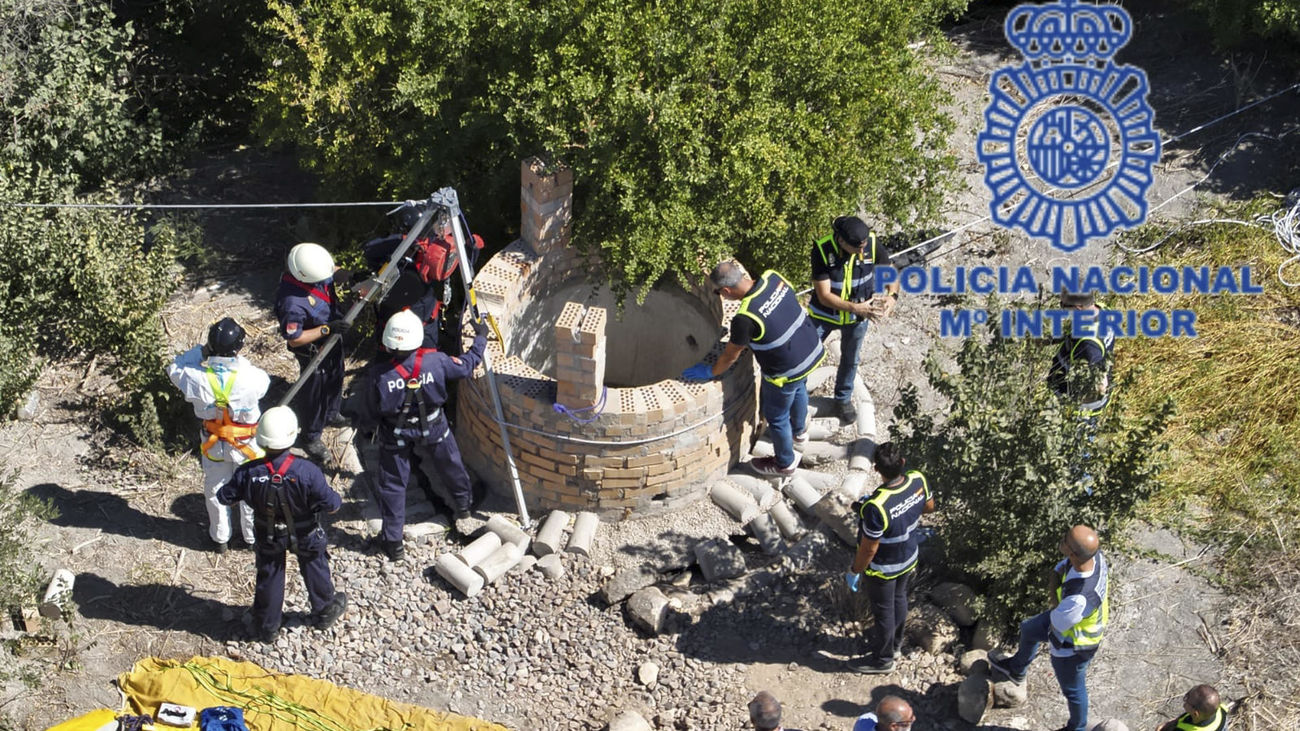 Un detenido en relación con la mujer localizada sin vida en un pozo de Jerez