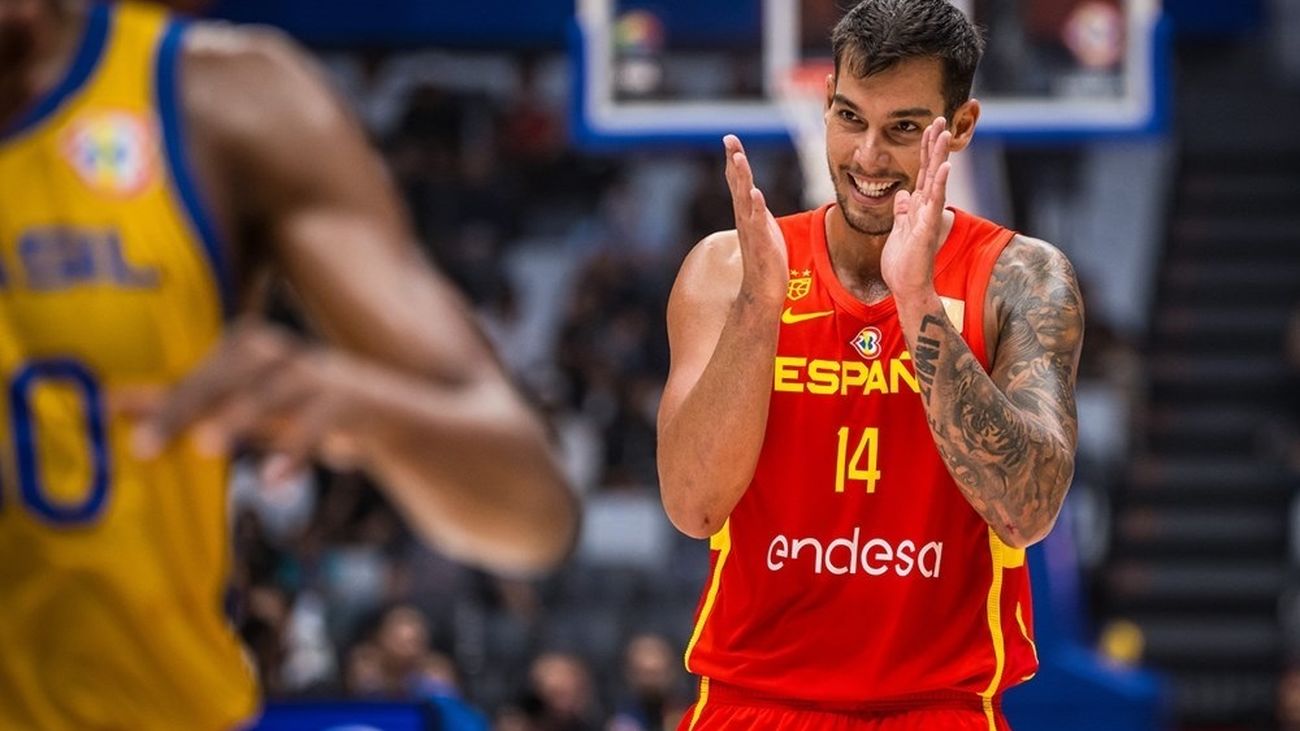 La selección española de baloncesto se clasifica para la segunda fase del Mundial 2023