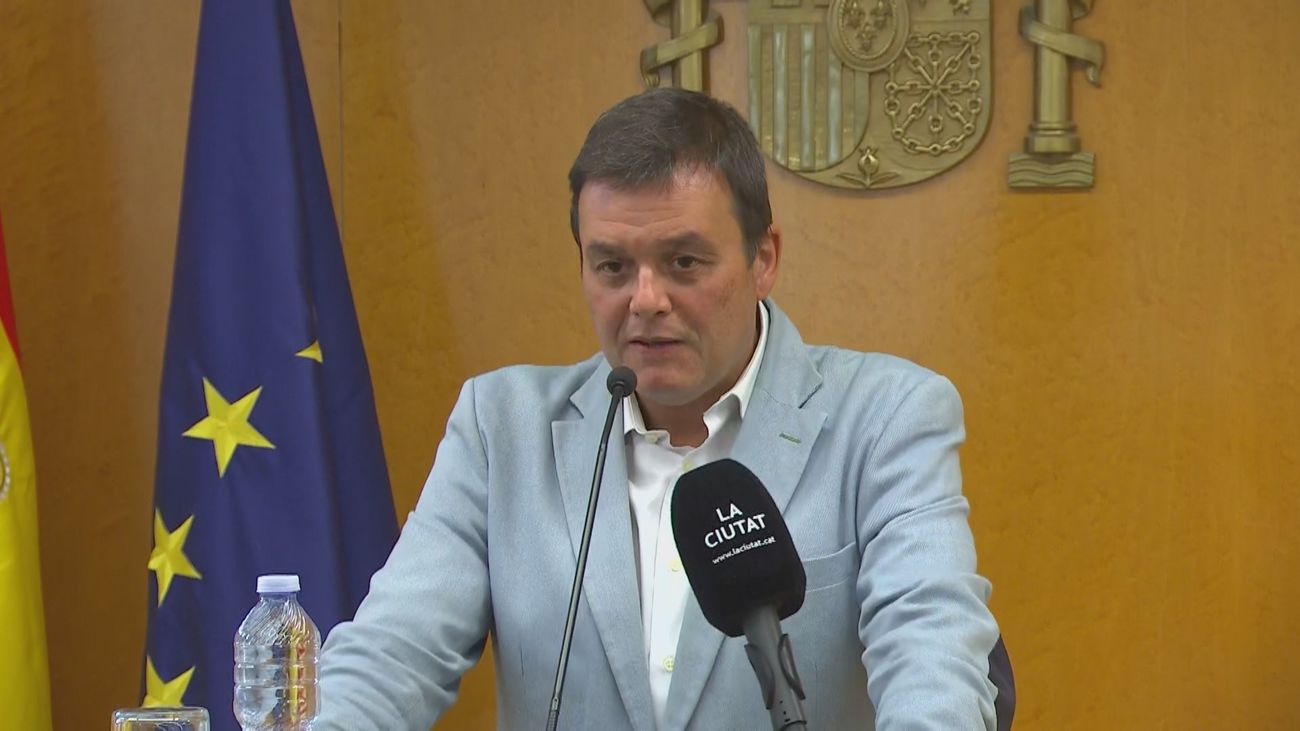 El presidente del CSD, Víctor Francos,  a Rubiales: "Tenías que haberte ido el viernes"