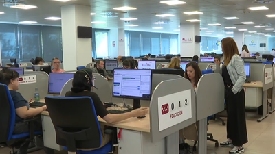 Crecen en un 30% el número de consultas atendidas por el 012 en 2023