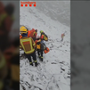 Rescatan a tres excursionistas con hipotermia grave sorprendidos por una fuerte tormenta en el Pirineo