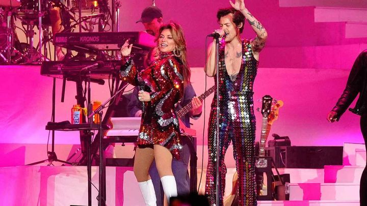 Shania Twain y Harry Styles en Coachella / Redacción
