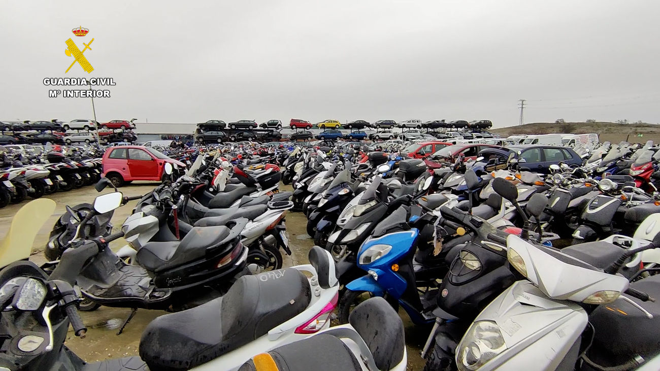 Desarticulada una organización en Madrid dedicada al tráfico ilegal de residuos peligrosos