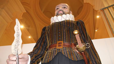 Abierta la exposición de Gigantes y Cabezudos y los Pequeñantes de Alcalá