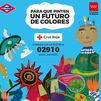 Metro se suma a la iniciativa de Cruz Roja para ayudar a las familias con menos recursos en la vuelta al cole