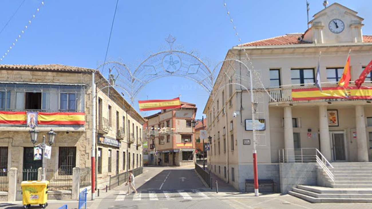 La Plaza Mayor de El Molar