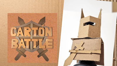 Ciempozuelos celebra la I Batalla de Cartón de España