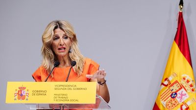 Yolanda Díaz contradice a la ministra Alegría sobre Rubiales: "El Gobierno ha actuado con lentitud"