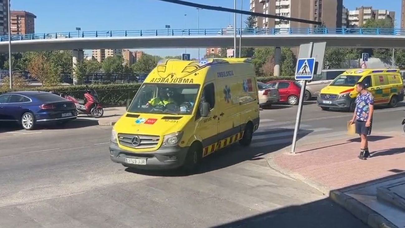 Herida grave una mujer tras ser atropellada en Alcobendas