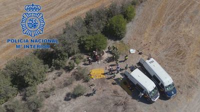 El cadáver de la mujer hallado en un pozo de Jerez estaba desmembrado