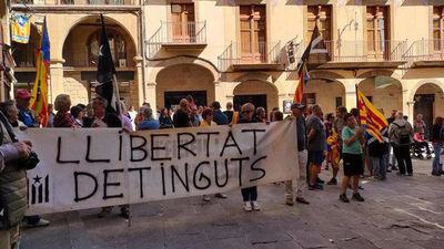 Libertad provisional para los detenidos por querer boicotear la Vuelta en Cataluña
