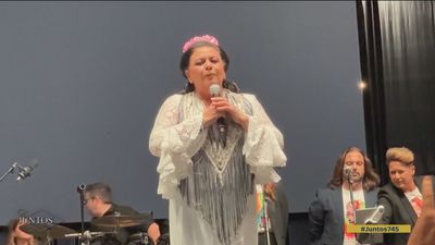 La mujer de María del Monte tras el asalto a su casa: “Estoy en shock y tengo miedo”