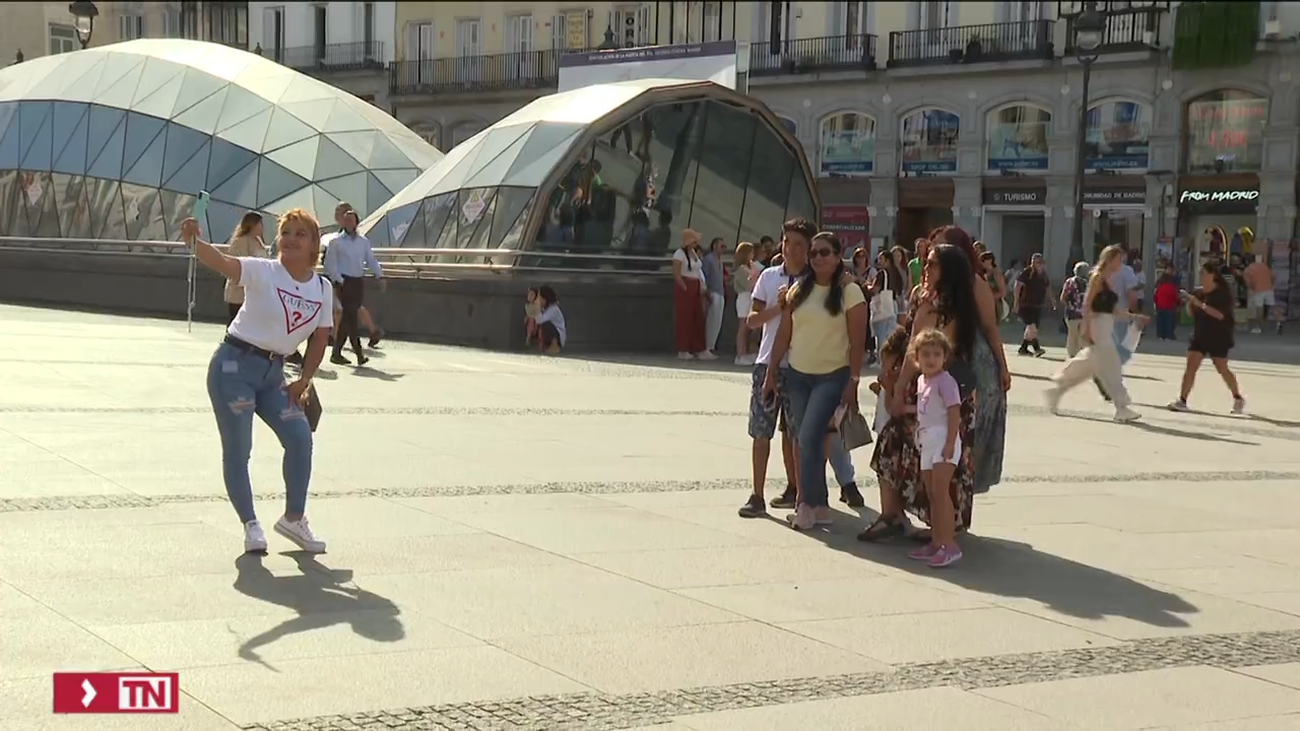 La Puerta del Sol y las calles adyacentes ya son totalmente peatonales