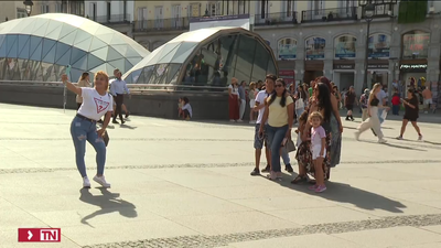 La Puerta del Sol y las calles adyacentes ya son totalmente peatonales