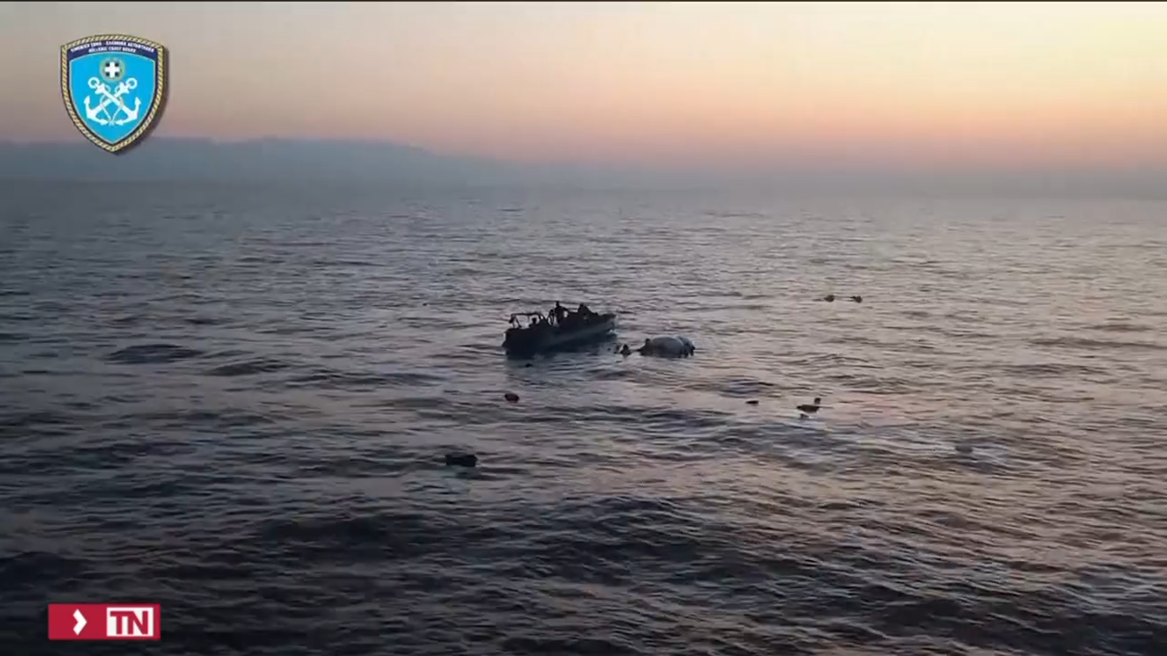 Cinco inmigrantes ahogados y 55 rescatados mientras intentaban llegar a Grecia