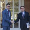 Feijóo y Sánchez se reunirán este miércoles en el Congreso