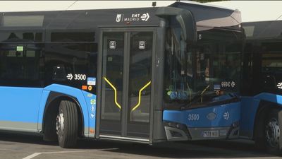 La EMT incorpora los últimos autobuses de gas, los próximos serán eléctricos