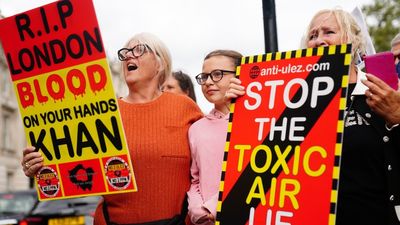 Entrar desde este martes en Londres con un vehículo 'demasiado contaminante' cuesta 14,50 euros