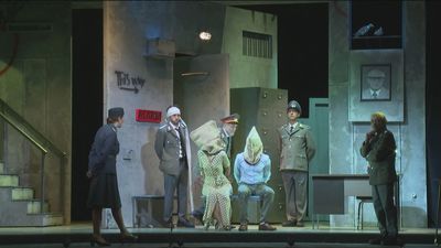 'Berlín, Berlín' una comedia ambientada en la caída del Muro de Berlín