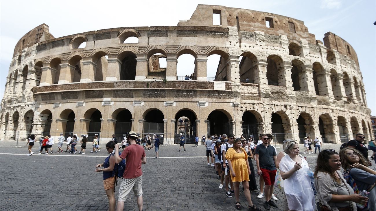 Coliseo en Roma