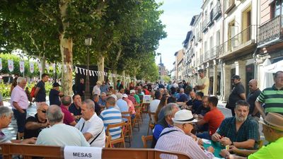 Unas fiestas en Alcalá de 'órdago a la grande'
