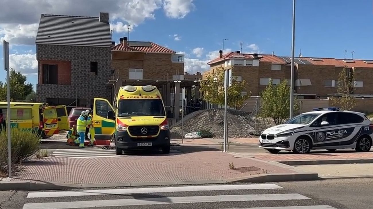 Accidente laboral en Vallecas