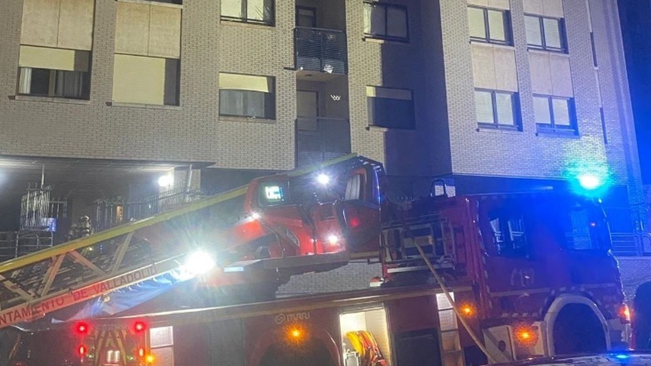 13 heridos, uno de ellos grave,  por una explosión en un edificio en Valladolid