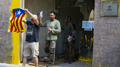 Así pretendían los cuatro CDR detenidos boicotear la vuelta ciclista a España